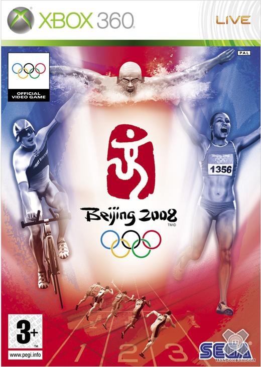 Copertina di Beijing 2008