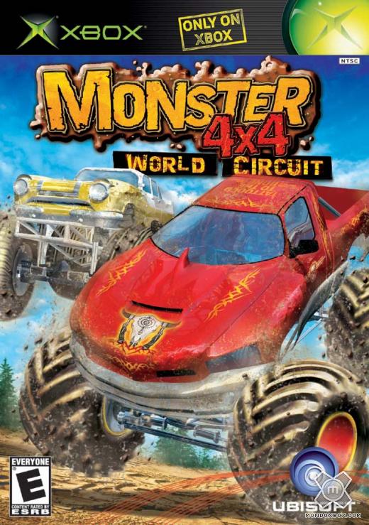 Copertina di Monster 4x4 World Circuit