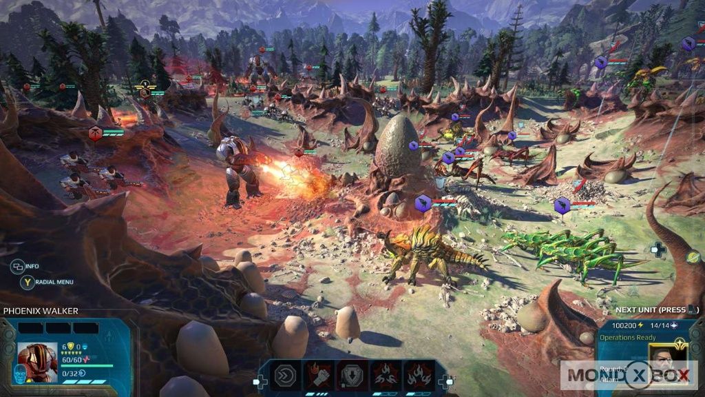 age of wonders: planetfall - xbox one