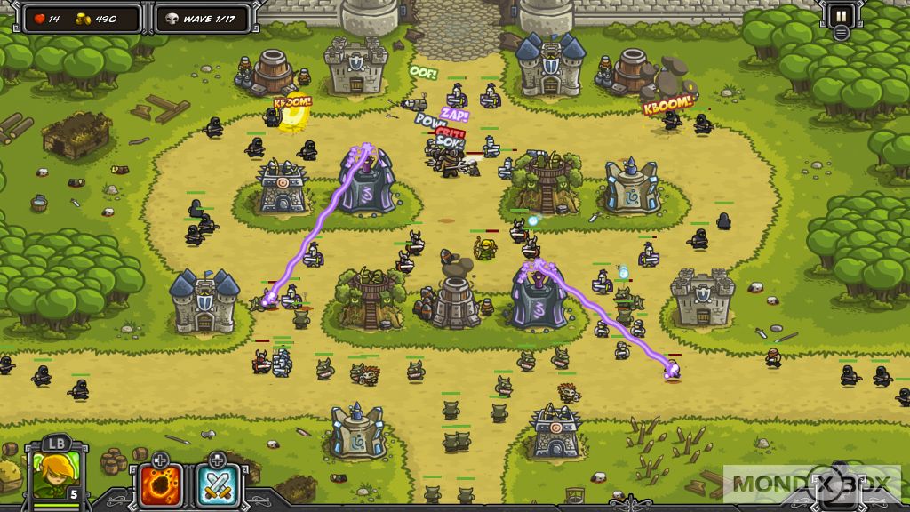 Fantastical Tower Defense 'Kingdom Rush Origins' Sets Up Base on Xbox  Consoles and PC - XboxEra